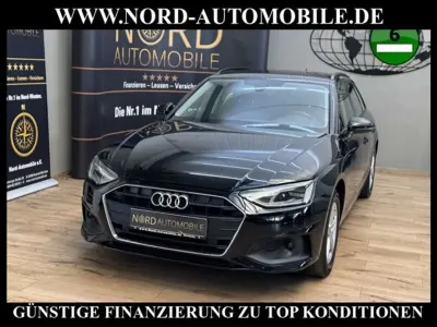Occasion Audi A4 Design 163 PK (119 kW) 2023 Zwart Stationwagen