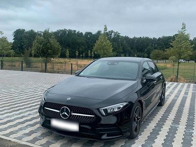 Gebraucht Mercedes A220 AMG line 190 PS (139 kW) 2019 Schwarz Limousine