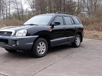 Gebraucht Hyundai Santa Fe 145 PS (106 kW) 2006 Schwarz SUV