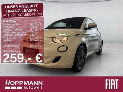 Gebraucht Fiat 500e 86 kW (118 PS) 2023 Weiß Limousine