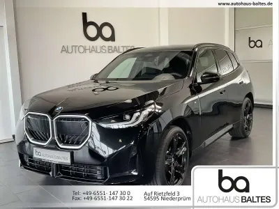 Gebraucht BMW X3 M Sport 197 PS (144 kW) 2025 Saphirschwarz met. SUV