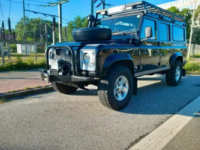 Occasion Land Rover Defender 152 ch (111 kW) 2002 Noir SUV