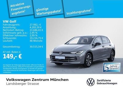 Gebraucht VW Golf VIII Goal 150 PS (110 kW) 2025 Grau Limousine