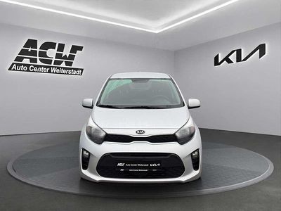 Gebraucht Kia Picanto DREAM-TEAM Edition 67 PS (49 kW) 2021 Silber Kleinwagen