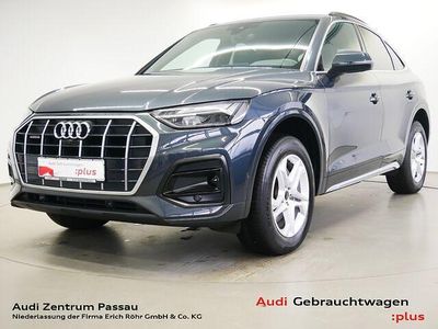 Manhattangrau metallic Gebraucht 2024 Audi Q5 Sportback Advanced SUV | 50.390 € (Fairer Preis)