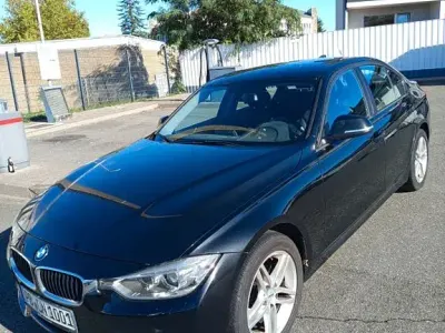 Brugt BMW 318 143 HK (105 kW) 2014 Sort Sedan