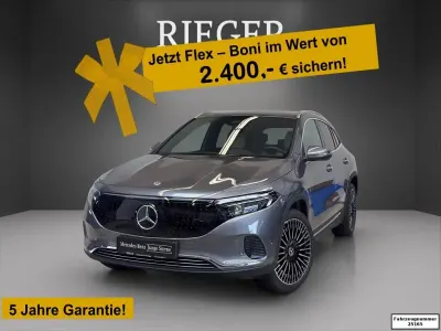 Gebraucht Mercedes EQA350 Progressive 214 kW (292 PS) 2024 Grau SUV