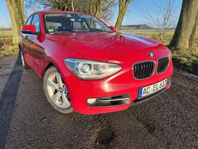 Gebraucht BMW 120 Sport Line 184 PS (135 kW) 2013 Rot Kleinwagen