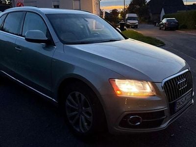 Usata Audi Q5 211 CV (155 kW) 2013 Oro SUV