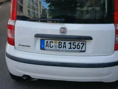 Gebraucht Fiat Panda 69 PS (50 kW) 2009 Weiß Kleinwagen
