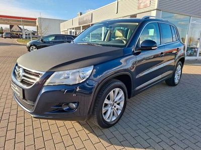 Gebraucht VW Tiguan Sportline 150 PS (110 kW) 2011 Blau SUV