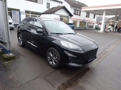 Gebraucht Ford Kuga ST-Line X 224 PS (164 kW) 2024 Schwarz SUV