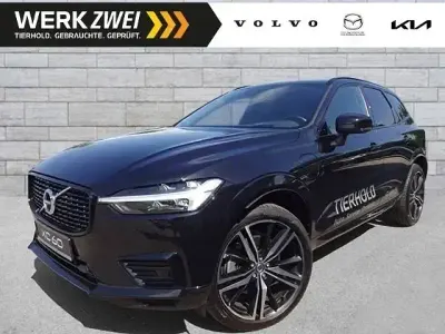 Gebraucht Volvo XC60 R-Design 392 PS (288 kW) 2021 Onyx black / metallic SUV