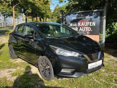 Gebraucht Nissan Micra N-Way 71 PS (52 kW) 2019 Schwarz Kleinwagen