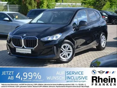 Gebraucht BMW 218 Active Tourer 136 PS (100 kW) 2023 Schwarz Van / Kleinbus