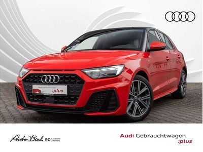 gebraucht Audi A1 S line 40TFSI Stronic Navi LED virt