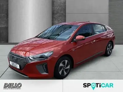 Gebraucht Hyundai Ioniq Style 141 PS (103 kW) 2018 Orange Kleinwagen