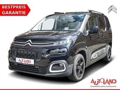 Second-hand Citroën Berlingo Shine 131 CP (96 kW) 2018 Negru Monovolum