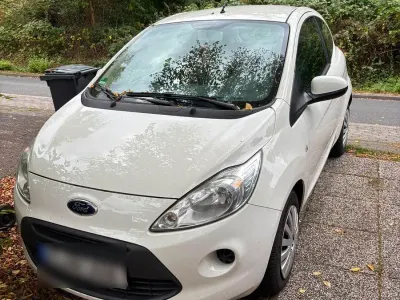 Gebraucht Ford Ka 69 PS (50 kW) 2014 Weiß Kleinwagen
