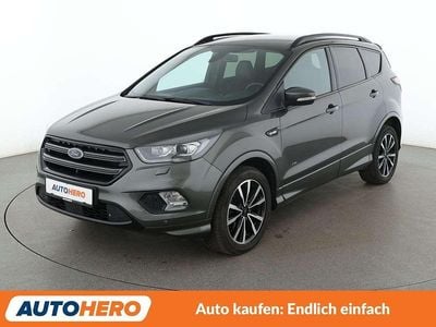 Second-hand Ford Kuga ST-Line 175 CP (128 kW) 2018 Gri SUV