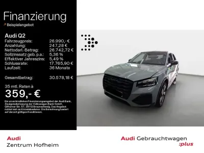 Gebraucht Audi Q2 Advanced Plus 150 PS (110 kW) 2023 Grau SUV