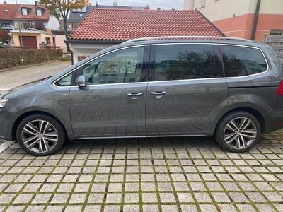 Gebraucht VW Sharan Life 177 PS (130 kW) 2013 Grau Van / Kleinbus