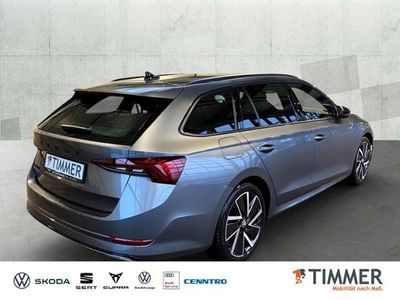 Grau Gebraucht 2022 Skoda Octavia SportLine Limousine | 26.220 € (Etwas zu teuer)
