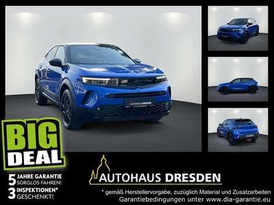 Gebraucht Opel Mokka GS Line 131 PS (96 kW) 2023 Perl blau/voltaik blau (metallic) SUV