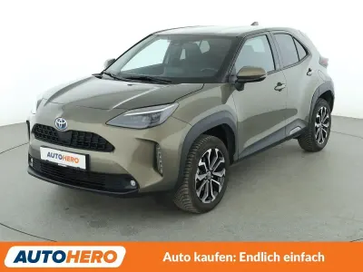 Gebraucht Toyota Yaris Cross Team 116 PS (85 kW) 2021 Grün SUV