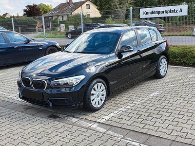 Gebraucht BMW 118 136 PS (100 kW) 2016 Schwarz Kleinwagen