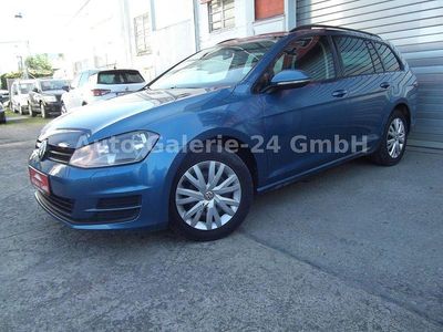 Second-hand VW Golf VII Trendline 86 CP (63 kW) 2013 Albastru Break