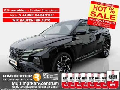 Neu Hyundai Tucson N Line 239 PS (175 kW) 2026 Schwarz SUV