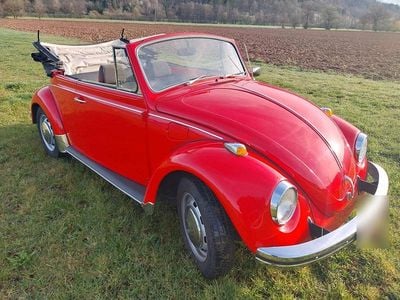 Gebraucht VW Käfer 34 PS (25 kW) 1968 Rot Cabrio