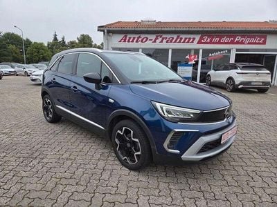 Gebraucht Opel Crossland Ultimate 110 PS (80 kW) 2022 Blau SUV