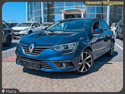 Usado Renault Mégane IV 140 HP (102 kW) 2020 Azul Sedan