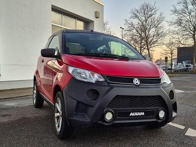 Gebraucht Aixam Crossline 2017 Rot Kleinwagen