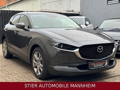 Grau Gebraucht 2021 Mazda CX-30 Selection SUV | 20.950 € (Guter Preis)