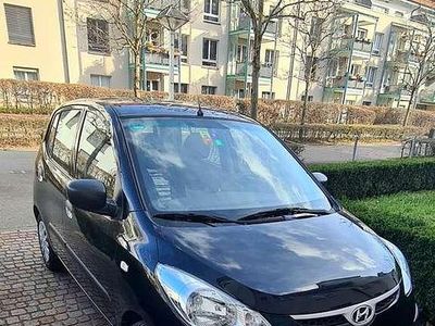 Gebraucht Hyundai i10 Style 67 PS (49 kW) 2008 Schwarz Kleinwagen