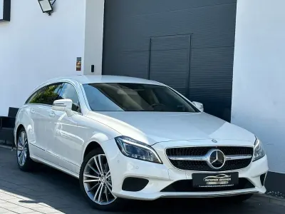 Gebraucht Mercedes CLS350 252 PS (185 kW) 2015 Weiß Kombi
