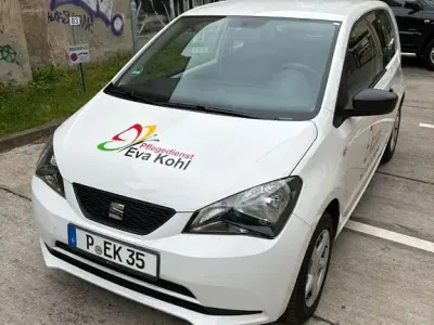 Używany Seat Mii Chic 60 KM (44 kW) 2018 Biały Hatchback