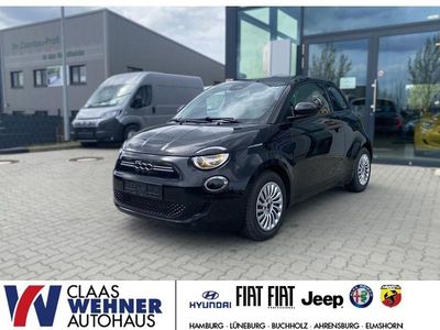 Gebraucht Fiat 500e Action 69 kW (95 PS) 2022 Schwarz Kleinwagen