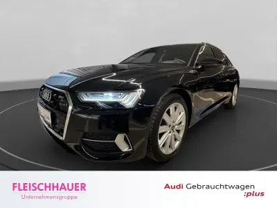 Gebraucht Audi A6 Advanced 299 PS (219 kW) 2025 Schwarz Kombi