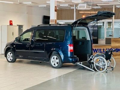 gebraucht VW Caddy Maxi -DSG-Behindertengerecht-Rampe-Aktiv