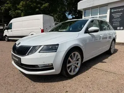 Gebraucht Skoda Octavia Style 150 PS (110 kW) 2017 Weiß Kombi