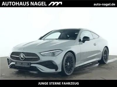 Brugt Mercedes 220 AMG 197 HK (144 kW) 2025 Manufaktur lack manufaktur alpin Coupe