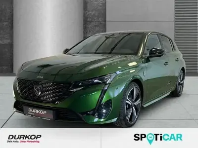 Gebraucht Peugeot 308 GT 131 PS (96 kW) 2024 Grün Limousine