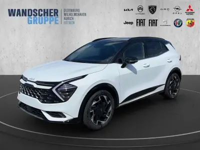 Neu Kia Sportage GT-Line 215 PS (158 kW) 2025 Weißschwarz SUV