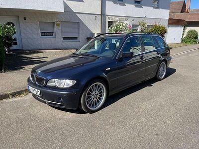 Gebraucht BMW 330 Exclusive 231 PS (169 kW) 2004 Blau Kombi