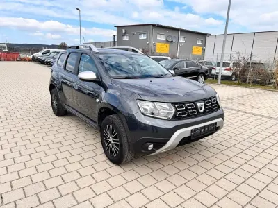 Używany Dacia Duster Comfort 114 KM (83 kW) 2018 Szary SUV