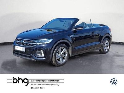 Begagnad VW T-Roc R-line 150 HK (110 kW) 2025 Svart SUV